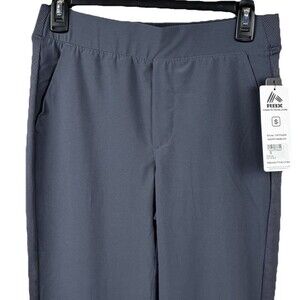 NWT Women's RBX Everyday Ribbed Pants Size Small Commute Travel Work Elastic